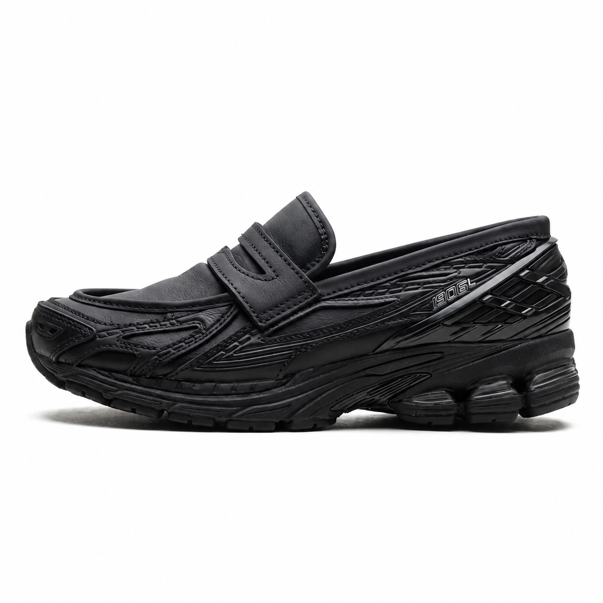 NB 1906L Black Leather