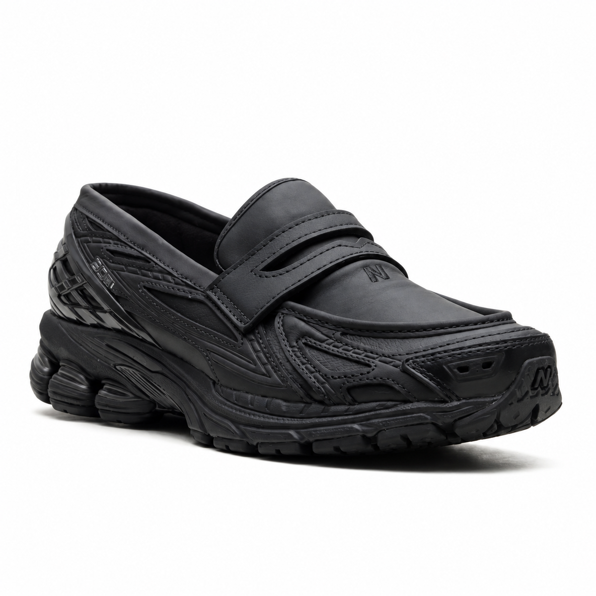 NB 1906L Black Leather