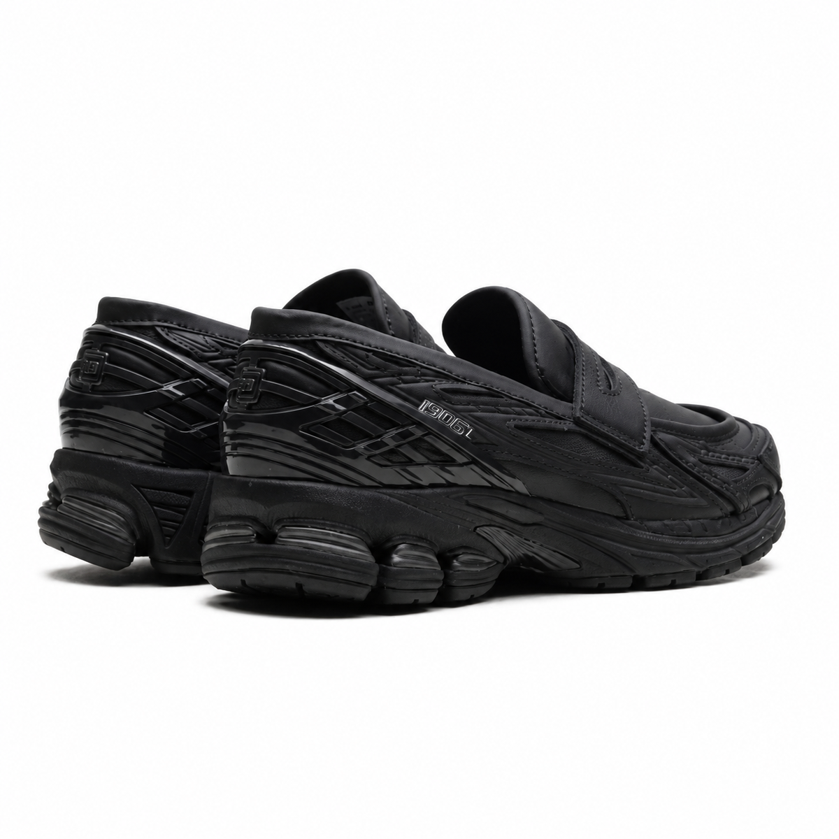 NB 1906L Black Leather