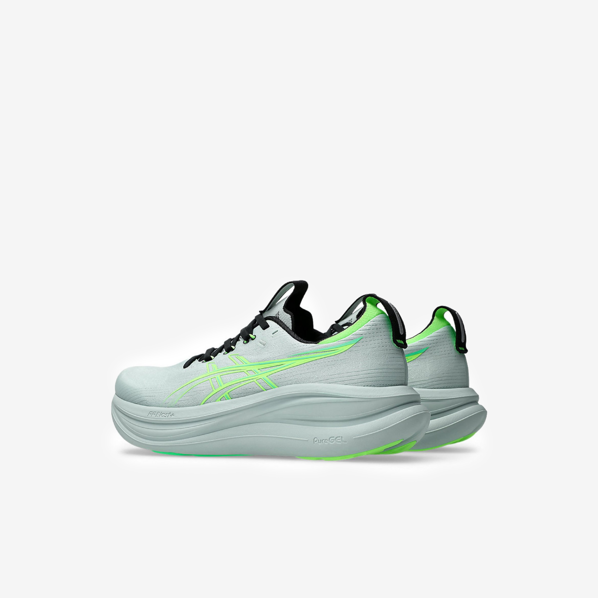GEL-NIMBUS 28 COLD MOSS-ILLUMINATE GREEN
