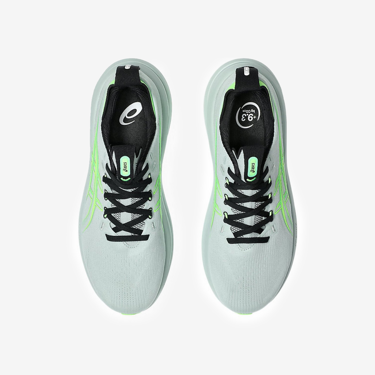 GEL-NIMBUS 28 COLD MOSS-ILLUMINATE GREEN