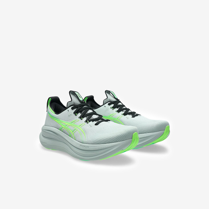GEL-NIMBUS 28 COLD MOSS-ILLUMINATE GREEN